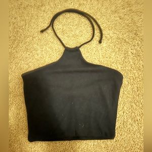 Halter top crop top